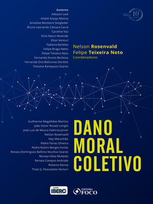 cover image of Dano Moral Coletivo
